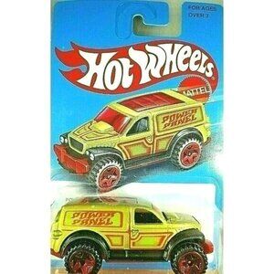 2/$12 Vintage Die Cast Hot Wheels 2016 Power Panel Retro Style Series Car 2002